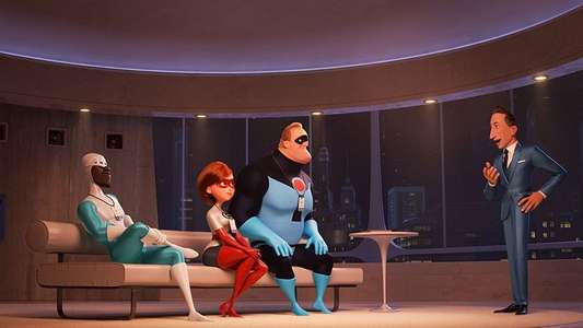 Incredibles 2 - Backdrops