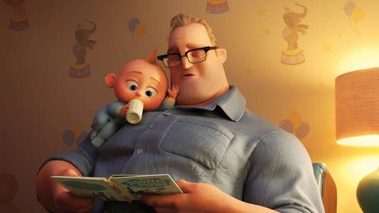 Incredibles 2 - Backdrops
