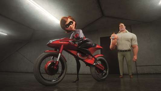 Incredibles 2 - Backdrops