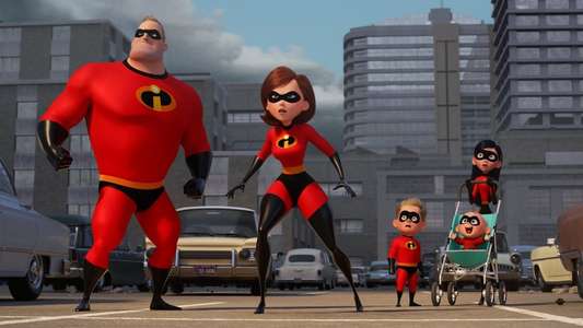 Incredibles 2 - Backdrops