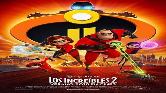 Incredibles 2 - Backdrops