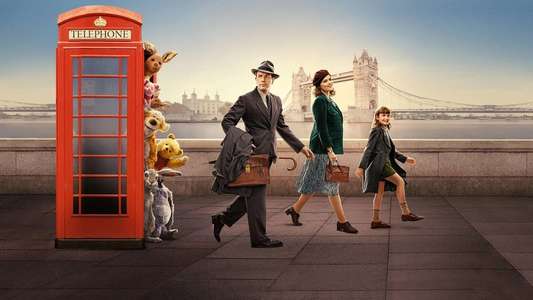 Christopher Robin - Backdrops