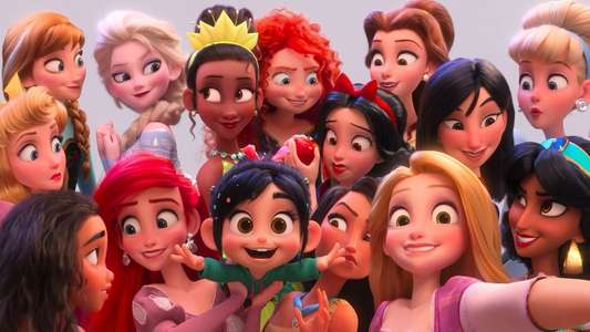 Ralph Breaks the Internet - Backdrops