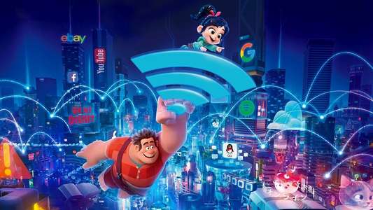 Ralph Breaks the Internet - Backdrops