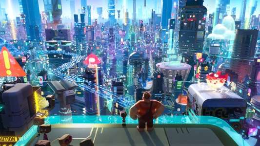 Ralph Breaks the Internet - Backdrops