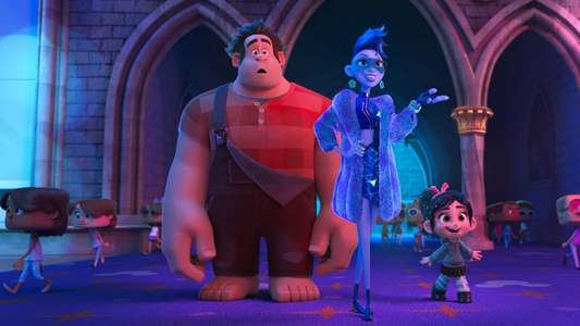 Ralph Breaks the Internet - Backdrops