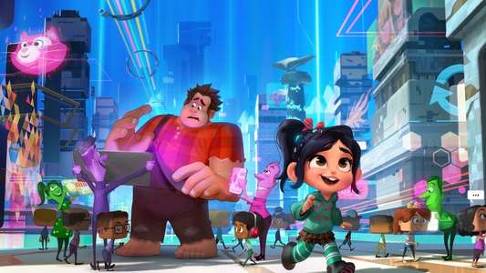 Ralph Breaks the Internet - Backdrops