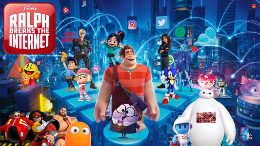 Ralph Breaks the Internet - Backdrops