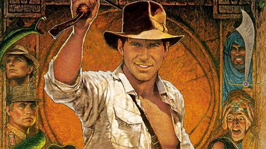 Raiders of the Lost Ark - Backdrops