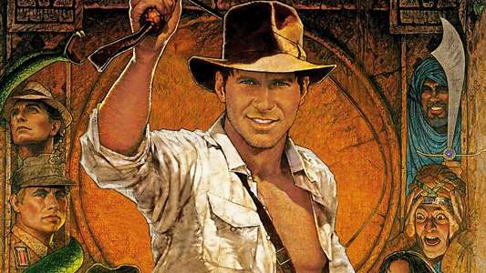 Raiders of the Lost Ark - Backdrops
