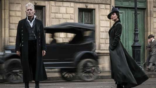 Fantastic Beasts: The Crimes of Grindelwald - Backdrops