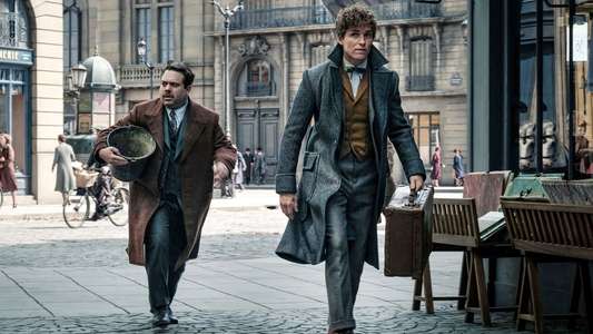Fantastic Beasts: The Crimes of Grindelwald - Backdrops
