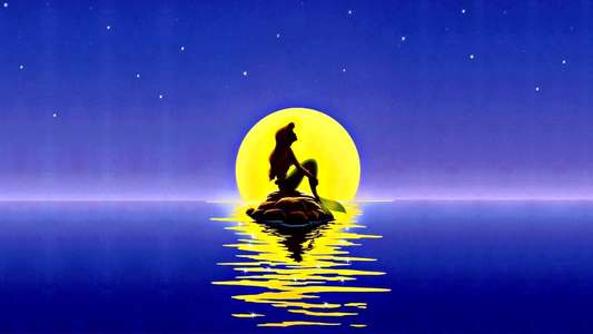 The Little Mermaid - Backdrops