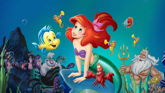 The Little Mermaid - Backdrops