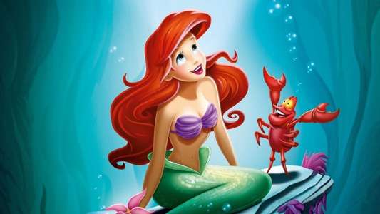 The Little Mermaid - Backdrops