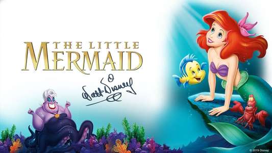 The Little Mermaid - Backdrops