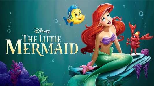 The Little Mermaid - Backdrops