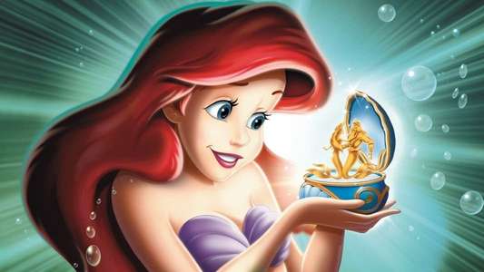 The Little Mermaid - Backdrops