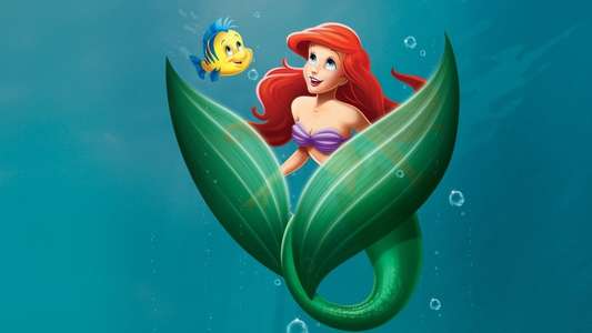 The Little Mermaid - Backdrops