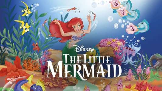 The Little Mermaid - Backdrops