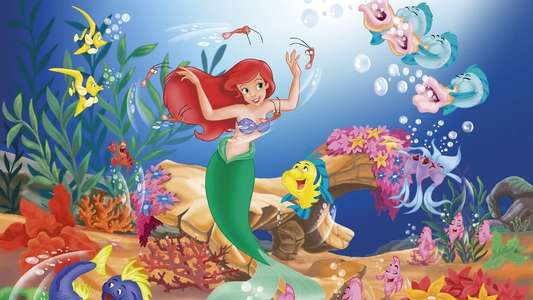 The Little Mermaid - Backdrops