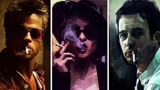 Fight Club - Backdrops