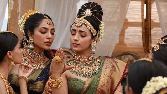Ponniyin Selvan - Backdrop