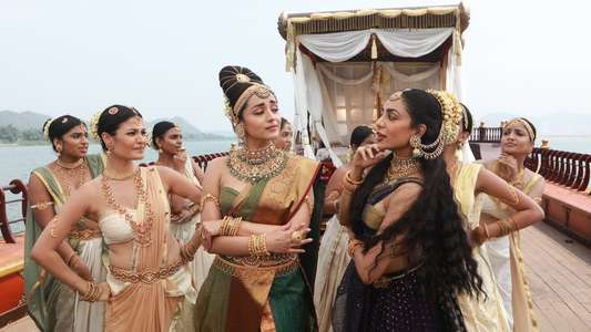 Ponniyin Selvan - Backdrop