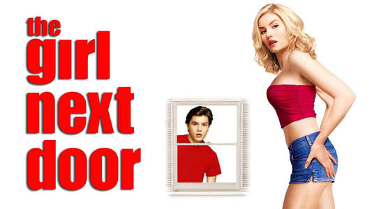 The Girl Next Door - Backdrop