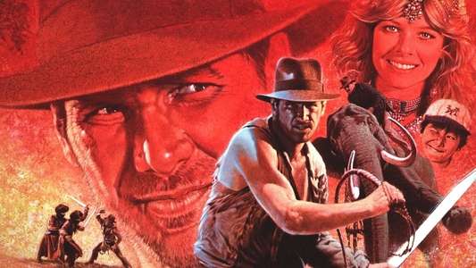 Indiana Jones and the Temple of Doom - Backdrops
