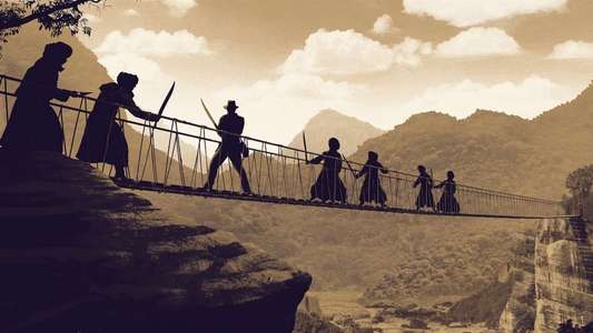 Indiana Jones and the Temple of Doom - Backdrops