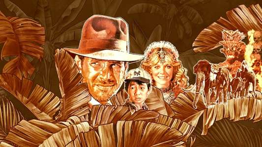 Indiana Jones and the Temple of Doom - Backdrops