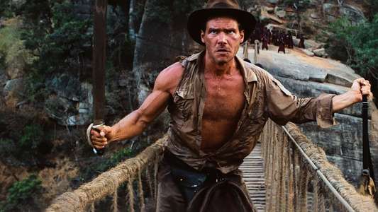 Indiana Jones and the Temple of Doom - Backdrops