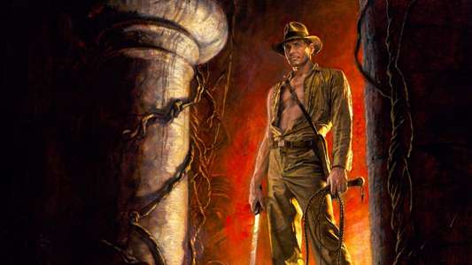 Indiana Jones and the Temple of Doom - Backdrops