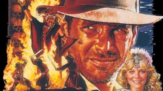 Indiana Jones and the Temple of Doom - Backdrops