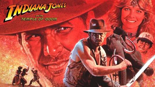 Indiana Jones and the Temple of Doom - Backdrops