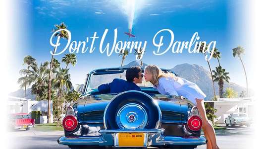 Don't Worry Darling - Backdrop