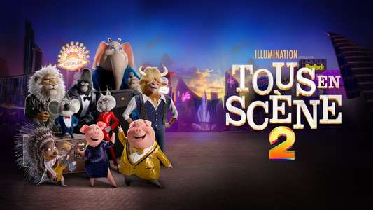 Sing 2 - Backdrops