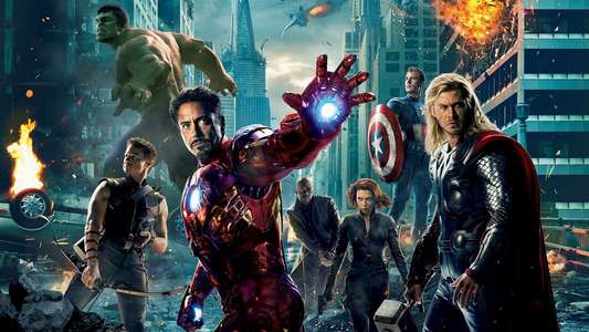 The Avengers - Backdrops