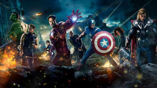 The Avengers - Backdrops
