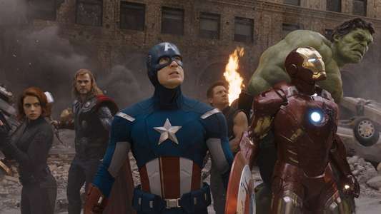 The Avengers - Backdrops