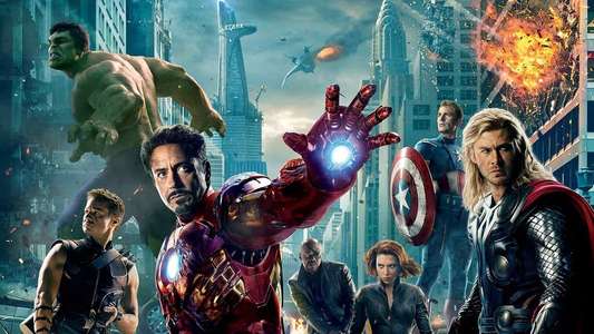 The Avengers - Backdrops