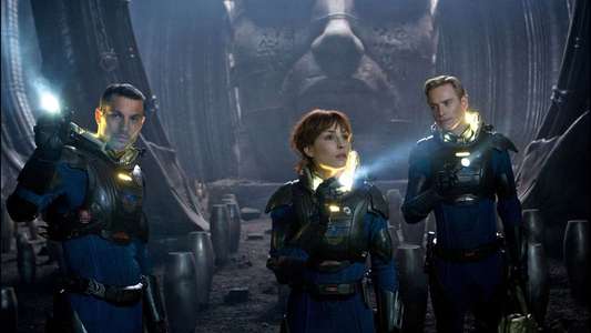 Prometheus - Backdrops
