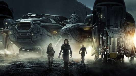 Prometheus - Backdrops