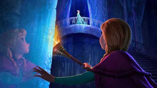 Frozen - Backdrops