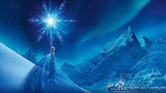 Frozen - Backdrops
