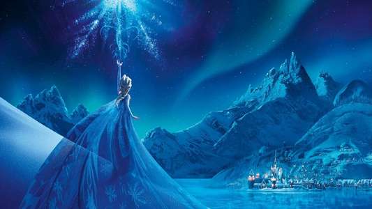 Frozen - Backdrops