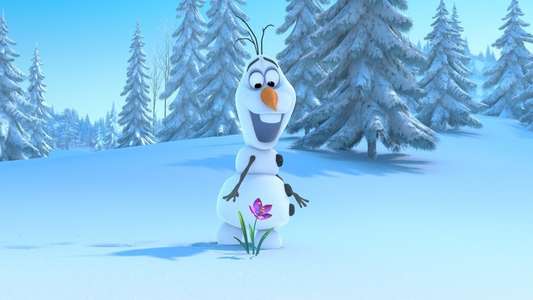 Frozen - Backdrops