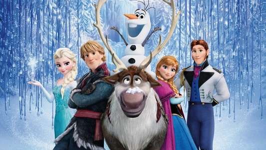 Frozen - Backdrops