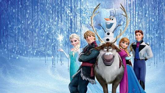 Frozen - Backdrops